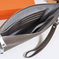Cheap Hermes AAA Man Pouches #1398181 Replica Wholesale [$96.00 USD] [ITEM#1398181] on Replica Hermes AAA Man Wallets