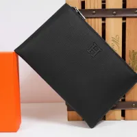 Cheap Hermes AAA Man Pouches #1398182 Replica Wholesale [$96.00 USD] [ITEM#1398182] on Replica Hermes AAA Man Wallets