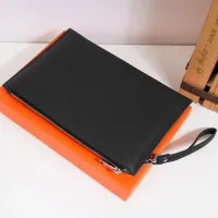 Cheap Hermes AAA Man Pouches #1398182 Replica Wholesale [$96.00 USD] [ITEM#1398182] on Replica Hermes AAA Man Wallets