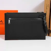 Cheap Hermes AAA Man Pouches #1398182 Replica Wholesale [$96.00 USD] [ITEM#1398182] on Replica Hermes AAA Man Wallets