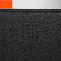 Cheap Hermes AAA Man Pouches #1398182 Replica Wholesale [$96.00 USD] [ITEM#1398182] on Replica Hermes AAA Man Wallets