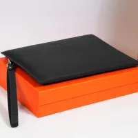 Cheap Hermes AAA Man Pouches #1398182 Replica Wholesale [$96.00 USD] [ITEM#1398182] on Replica Hermes AAA Man Wallets