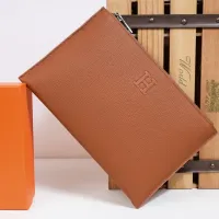 Cheap Hermes AAA Man Pouches #1398183 Replica Wholesale [$96.00 USD] [ITEM#1398183] on Replica Hermes AAA Man Wallets