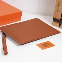 Cheap Hermes AAA Man Pouches #1398183 Replica Wholesale [$96.00 USD] [ITEM#1398183] on Replica Hermes AAA Man Wallets
