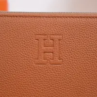 Cheap Hermes AAA Man Pouches #1398183 Replica Wholesale [$96.00 USD] [ITEM#1398183] on Replica Hermes AAA Man Wallets
