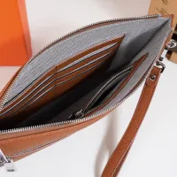 Cheap Hermes AAA Man Pouches #1398183 Replica Wholesale [$96.00 USD] [ITEM#1398183] on Replica Hermes AAA Man Wallets