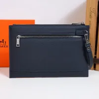 Cheap Hermes AAA Man Pouches #1398184 Replica Wholesale [$96.00 USD] [ITEM#1398184] on Replica Hermes AAA Man Wallets