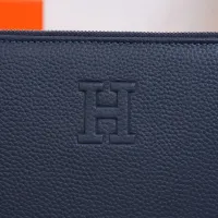 Cheap Hermes AAA Man Pouches #1398184 Replica Wholesale [$96.00 USD] [ITEM#1398184] on Replica Hermes AAA Man Wallets