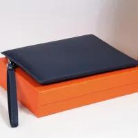 Cheap Hermes AAA Man Pouches #1398184 Replica Wholesale [$96.00 USD] [ITEM#1398184] on Replica Hermes AAA Man Wallets