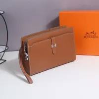 Cheap Hermes AAA Man Pouches #1398185 Replica Wholesale [$96.00 USD] [ITEM#1398185] on Replica Hermes AAA Man Wallets
