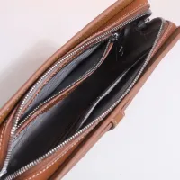 Cheap Hermes AAA Man Pouches #1398185 Replica Wholesale [$96.00 USD] [ITEM#1398185] on Replica Hermes AAA Man Wallets