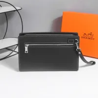Cheap Hermes AAA Man Pouches #1398186 Replica Wholesale [$96.00 USD] [ITEM#1398186] on Replica Hermes AAA Man Wallets