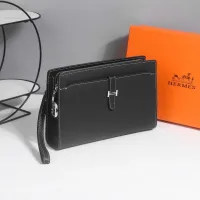 Cheap Hermes AAA Man Pouches #1398186 Replica Wholesale [$96.00 USD] [ITEM#1398186] on Replica Hermes AAA Man Wallets