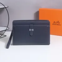 Cheap Hermes AAA Man Pouches #1398187 Replica Wholesale [$96.00 USD] [ITEM#1398187] on Replica Hermes AAA Man Wallets
