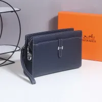 Cheap Hermes AAA Man Pouches #1398187 Replica Wholesale [$96.00 USD] [ITEM#1398187] on Replica Hermes AAA Man Wallets