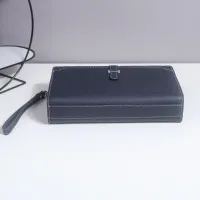 Cheap Hermes AAA Man Pouches #1398187 Replica Wholesale [$96.00 USD] [ITEM#1398187] on Replica Hermes AAA Man Wallets