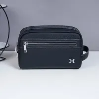 Cheap Hermes AAA Man Pouches #1398188 Replica Wholesale [$96.00 USD] [ITEM#1398188] on Replica Hermes AAA Man Wallets