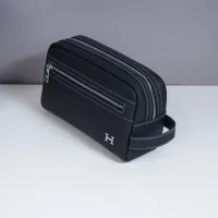 Cheap Hermes AAA Man Pouches #1398188 Replica Wholesale [$96.00 USD] [ITEM#1398188] on Replica Hermes AAA Man Wallets