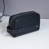 Cheap Hermes AAA Man Pouches #1398188 Replica Wholesale [$96.00 USD] [ITEM#1398188] on Replica Hermes AAA Man Wallets