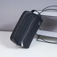 Cheap Hermes AAA Man Pouches #1398188 Replica Wholesale [$96.00 USD] [ITEM#1398188] on Replica Hermes AAA Man Wallets