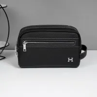 Cheap Hermes AAA Man Pouches #1398190 Replica Wholesale [$96.00 USD] [ITEM#1398190] on Replica Hermes AAA Man Wallets