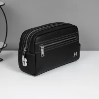 Cheap Hermes AAA Man Pouches #1398190 Replica Wholesale [$96.00 USD] [ITEM#1398190] on Replica Hermes AAA Man Wallets