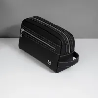 Cheap Hermes AAA Man Pouches #1398190 Replica Wholesale [$96.00 USD] [ITEM#1398190] on Replica Hermes AAA Man Wallets