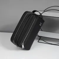 Cheap Hermes AAA Man Pouches #1398190 Replica Wholesale [$96.00 USD] [ITEM#1398190] on Replica Hermes AAA Man Wallets