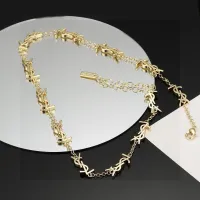 Cheap Yves Saint Laurent YSL Necklaces #1398191 Replica Wholesale [$34.00 USD] [ITEM#1398191] on Replica Yves Saint Laurent YSL Necklaces