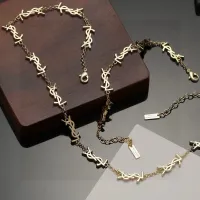 Cheap Yves Saint Laurent YSL Necklaces #1398191 Replica Wholesale [$34.00 USD] [ITEM#1398191] on Replica Yves Saint Laurent YSL Necklaces
