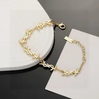 Cheap Yves Saint Laurent YSL Bracelets #1398192 Replica Wholesale [$29.00 USD] [ITEM#1398192] on Replica Yves Saint Laurent YSL Bracelets