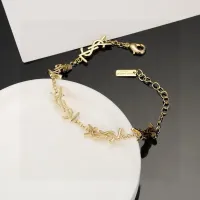 Cheap Yves Saint Laurent YSL Bracelets #1398192 Replica Wholesale [$29.00 USD] [ITEM#1398192] on Replica Yves Saint Laurent YSL Bracelets
