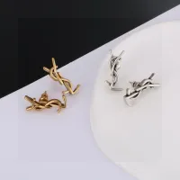 Cheap Yves Saint Laurent YSL Earrings For Women #1398195 Replica Wholesale [$25.00 USD] [ITEM#1398195] on Replica Yves Saint Laurent YSL Earrings