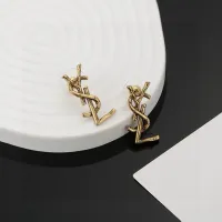 Cheap Yves Saint Laurent YSL Earrings For Women #1398196 Replica Wholesale [$25.00 USD] [ITEM#1398196] on Replica Yves Saint Laurent YSL Earrings