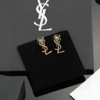 Cheap Yves Saint Laurent YSL Earrings For Women #1398196 Replica Wholesale [$25.00 USD] [ITEM#1398196] on Replica Yves Saint Laurent YSL Earrings