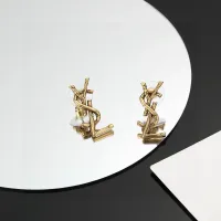 Cheap Yves Saint Laurent YSL Earrings For Women #1398196 Replica Wholesale [$25.00 USD] [ITEM#1398196] on Replica Yves Saint Laurent YSL Earrings