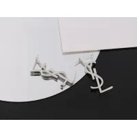 Cheap Yves Saint Laurent YSL Earrings For Women #1398197 Replica Wholesale [$25.00 USD] [ITEM#1398197] on Replica Yves Saint Laurent YSL Earrings