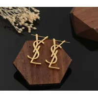 Cheap Yves Saint Laurent YSL Earrings For Women #1398198 Replica Wholesale [$25.00 USD] [ITEM#1398198] on Replica Yves Saint Laurent YSL Earrings