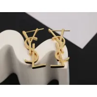 Cheap Yves Saint Laurent YSL Earrings For Women #1398198 Replica Wholesale [$25.00 USD] [ITEM#1398198] on Replica Yves Saint Laurent YSL Earrings