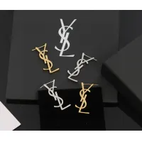 Cheap Yves Saint Laurent YSL Earrings For Women #1398198 Replica Wholesale [$25.00 USD] [ITEM#1398198] on Replica Yves Saint Laurent YSL Earrings