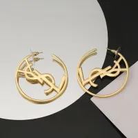 Cheap Yves Saint Laurent YSL Earrings For Women #1398199 Replica Wholesale [$27.00 USD] [ITEM#1398199] on Replica Yves Saint Laurent YSL Earrings