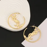 Cheap Yves Saint Laurent YSL Earrings For Women #1398199 Replica Wholesale [$27.00 USD] [ITEM#1398199] on Replica Yves Saint Laurent YSL Earrings