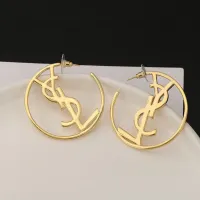 Cheap Yves Saint Laurent YSL Earrings For Women #1398199 Replica Wholesale [$27.00 USD] [ITEM#1398199] on Replica Yves Saint Laurent YSL Earrings
