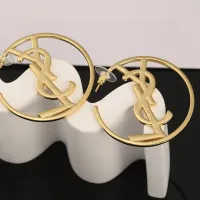 Cheap Yves Saint Laurent YSL Earrings For Women #1398199 Replica Wholesale [$27.00 USD] [ITEM#1398199] on Replica Yves Saint Laurent YSL Earrings