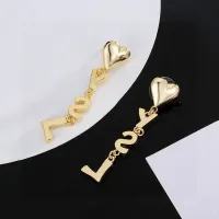 Cheap Yves Saint Laurent YSL Earrings For Women #1398201 Replica Wholesale [$27.00 USD] [ITEM#1398201] on Replica Yves Saint Laurent YSL Earrings