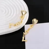 Cheap Yves Saint Laurent YSL Earrings For Women #1398201 Replica Wholesale [$27.00 USD] [ITEM#1398201] on Replica Yves Saint Laurent YSL Earrings
