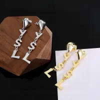 Cheap Yves Saint Laurent YSL Earrings For Women #1398201 Replica Wholesale [$27.00 USD] [ITEM#1398201] on Replica Yves Saint Laurent YSL Earrings