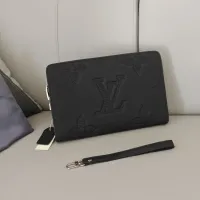 Cheap Louis Vuitton AAA Man Pouches #1398204 Replica Wholesale [$96.00 USD] [ITEM#1398204] on Replica Louis Vuitton AAA Man Wallets