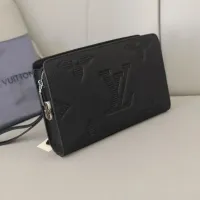 Cheap Louis Vuitton AAA Man Pouches #1398204 Replica Wholesale [$96.00 USD] [ITEM#1398204] on Replica Louis Vuitton AAA Man Wallets