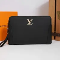 Cheap Louis Vuitton AAA Man Pouches #1398205 Replica Wholesale [$96.00 USD] [ITEM#1398205] on Replica Louis Vuitton AAA Man Wallets